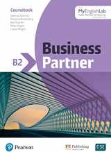 9781292248585-1292248580-Business Partner B2 Coursebook and Standard MyEnglishLab Pack