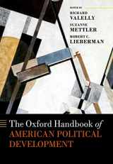 9780199697915-0199697914-The Oxford Handbook of American Political Development (Oxford Handbooks)