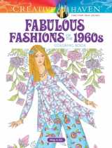 9780486821696-0486821692-Creative Haven Fabulous Fashions of the 1960s Coloring Book: Relaxing Illustrations for Adult Colorists (Adult Coloring Books: Fashion)