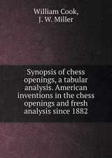 9785519256278-5519256276-Synopsis of chess openings, a tabular analysis. American inventions in the chess openings and fresh analysis since 1882