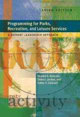 9781892132871-1892132877-Programming for Parks, Recreation, and Leisure Services: A Servant Leadership Approach