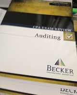 9780003186253-0003186253-Becker CPA Exam Review Auditing 2013 Edition
