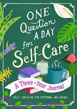 9781250279422-1250279429-One Question a Day for Self-Care: A Three-Year Journal: Daily Check-Ins for Emotional Well-Being