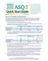 9781598570052-1598570056-ASQ-3™ Quick Start Guide