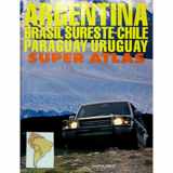 9781879568884-1879568888-Argentina/Bolivia/Brazil/Chile/Paraguay/Uruguay Super Atlas