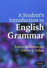 9780521612883-0521612888-A Student's Introduction to English Grammar