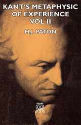 9781406726886-1406726885-Kant's Metaphysic of Experience (2)