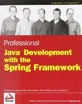 9780764574832-0764574833-Professional Java Development with the Spring Framework