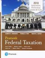 9780134642499-013464249X-Pearson's Federal Taxation 2018 Corporations, Partnerships, Estates & Trusts Plus MyLab Accounting with Pearson eText -- Access Card Package
