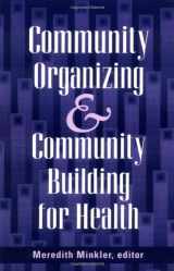 9780813524368-0813524369-Community Organizing