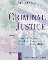 9780803990807-0803990804-Criminal Justice: Readings (Crime and Society, 3)