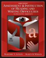 9780205355402-0205355404-Assessment & Instruction of Reading and Writing Difficulty: An Interactive Approach (3rd Edition)