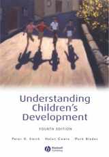 9780631194125-0631194126-Understanding Children's Development (Basic Psychology)