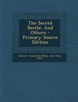 9781289430405-1289430403-The Sacred Beetle: And Others