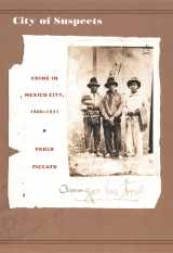9780822327479-0822327473-City of Suspects: Crime in Mexico City, 1900–1931