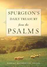 9781581343618-1581343612-Spurgeon's Daily Treasury from the Psalms