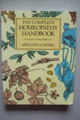 9780333555811-0333555813-The Complete Homeopathy Handbook