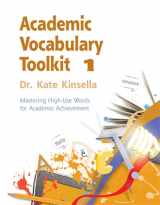 9781111827465-111182746X-Academic Vocabulary, Toolkit 1: Mastering High-Use Words for Academic Achievement