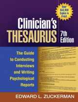9781606238745-1606238744-Clinician's Thesaurus, 7th Edition: The Guide to Conducting Interviews and Writing Psychological Reports