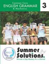 9781608730605-1608730603-Summer Solutions Common Core English Level 3