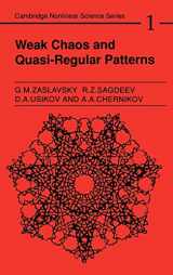 9780521373173-0521373174-Weak Chaos and Quasi-Regular Patterns (Cambridge Nonlinear Science Series, Series Number 1)