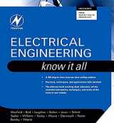9781856175289-1856175286-Electrical Engineering: Know It All (Newnes Know It All)