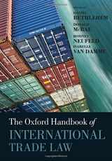 9780199231928-0199231923-The Oxford Handbook of International Trade Law (Oxford Handbooks)