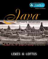 9780321197191-0321197194-Java Software Solutions: Foundations of Program Design, CodeMate Enhanced Edition (3rd Edition)