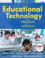 9780137074006-013707400X-Educational Technology for Teaching and Learning (with MyEducationKit) (4th Edition)