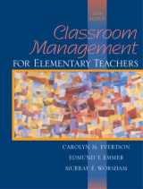 9780205349982-0205349986-Classroom Management for Elementary Teachers (6th Edition)