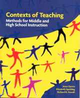 9780135981115-0135981115-Contexts of Teaching: Methods for Middle and High School Instruction