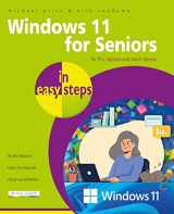 9781840789331-1840789336-Windows 11 for Seniors in easy steps