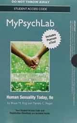 9780205998975-0205998976-NEW MyLab Psychology with Pearson eText -- Standalone Access Card -- for Human Sexuality Today (8th Edition)