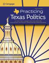 9780357795699-0357795695-Practicing Texas Politics, Enhanced (MindTap Course List)