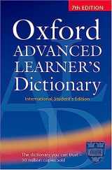 9780194316590-0194316599-Oxford Advanced Learner's Dictionary