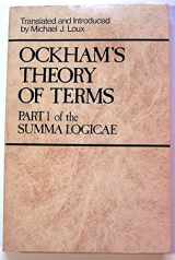 9780268005511-0268005516-Ockham's Theory of Terms: Part 1 of the Summa Logicae