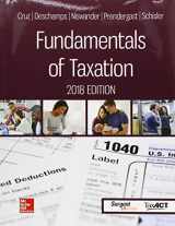 9781260007176-1260007170-Loose Leaf for Fundamentals of Taxation 2018 Edition