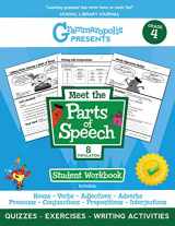 9781644420331-1644420333-The Parts of Speech Workbook, Grade 4 (Grammaropolis Grammar Workbooks)