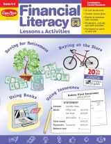 9781645142706-1645142701-Evan-Moor Financial Literacy Lessons and Activities, Grade 6-8, Homeschool and Classroom Resource Workbook, Learn about Money, Earning, Paying, ... (Financial Literacy Lessons & Activities)