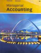 9780538742801-0538742801-Managerial Accounting