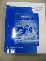 9781111578800-111157880X-Working Papers, Chapters 1-17 for Gilbertson/Lehman's Century 21 Accounting: Multicolumn Journal, 10th