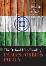 9780198803089-0198803087-The Oxford Handbook of Indian Foreign Policy (Oxford Handbooks)