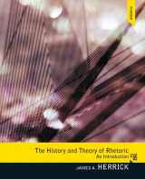 9780205860852-0205860850-The History and Theory of Rhetoric: An Introduction