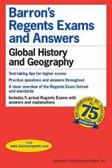 9780812043440-0812043448-Global History and Geography (Barron's Regents Exams and Answers Books)