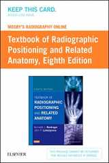 9780323083935-0323083935-Mosby's Radiography Online for Textbook of Radiographic Positioning & Related Anatomy (Access Code)