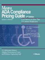 9780876297391-0876297394-Means ADA Compliance Pricing Guide, 2nd Edition: Cost Estimates for More Than 70 Common Modifications