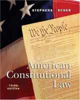 9780534545703-053454570X-American Constitutional Law