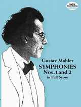 9780486254739-0486254739-Gustav Mahler: Symphonies Nos. 1 and 2 in Full Score