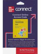 9781266837807-1266837809-Connect Access Code Card for Principles of Taxation for Business and Investment Planning 2024, 27th edition