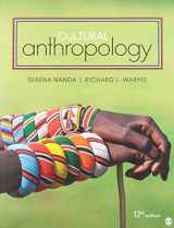 9781544376875-1544376871-BUNDLE: Nanda: Cultural Anthropology 12 (Paperback) + Bodoh-Creed: The Field Journal for Cultural Anthropology (Paperback)